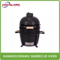 15-inch decorated Kamado ceramic oven, perfect for barbecuing