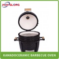 15-inch decorated Kamado ceramic oven, perfect for barbecuing