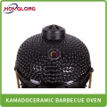 21-inch decorated Kamado ceramic oven, perfect for barbecuing