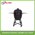 23-inch decorated Kamado ceramic oven, perfect for barbecuing