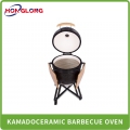 21-inch decorated Kamado ceramic oven, perfect for barbecuing
