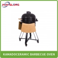 21-inch decorated Kamado ceramic oven, perfect for barbecuing