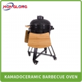 20-inch decorated Kamado ceramic oven, perfect for barbecuing