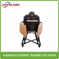 20-inch decorated Kamado ceramic oven, perfect for barbecuing