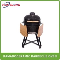 20-inch decorated Kamado ceramic oven, perfect for barbecuing