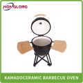 23-inch decorated Kamado ceramic oven, perfect for barbecuing